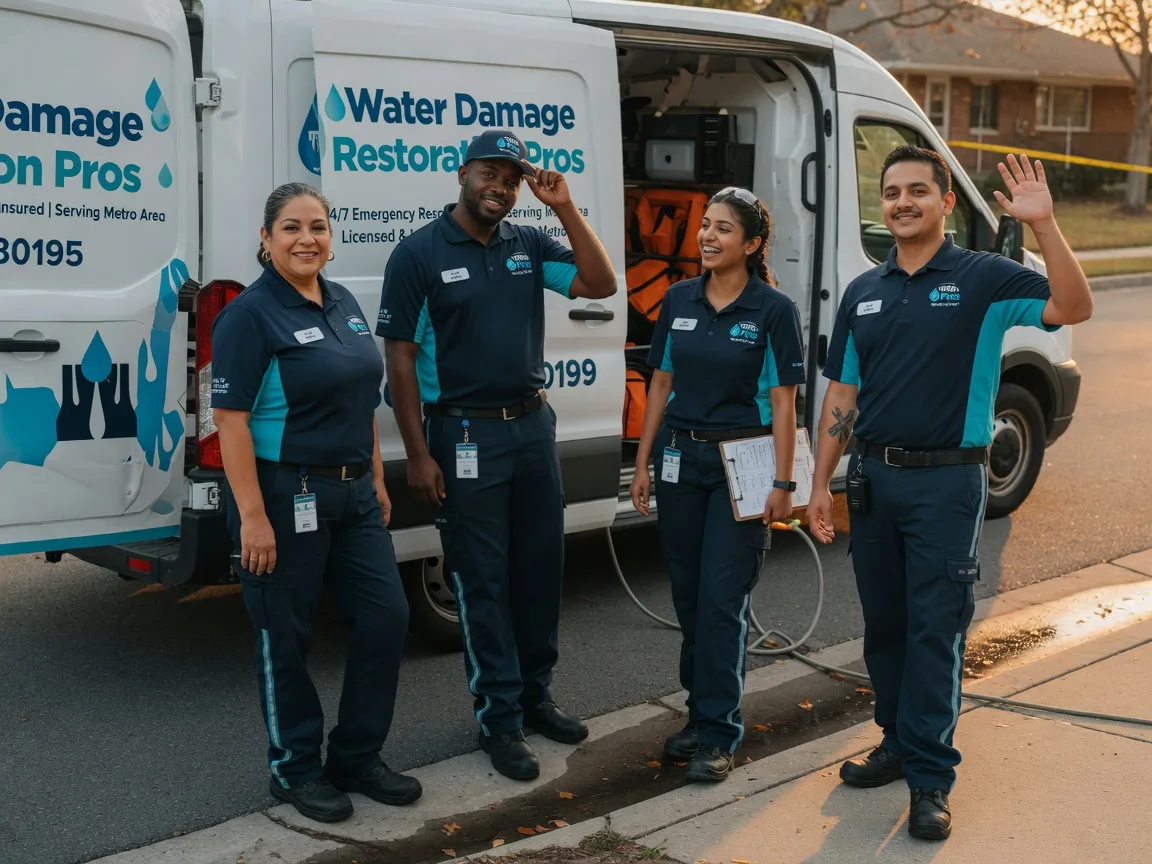 Water Damage Restoration company in Ideal, SD